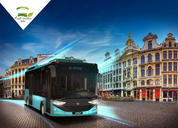 Karsan entrega tres autobuses e-Atak a Alsa