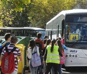 Atedibus pide mejor tratamiento de la información en el transporte escolar