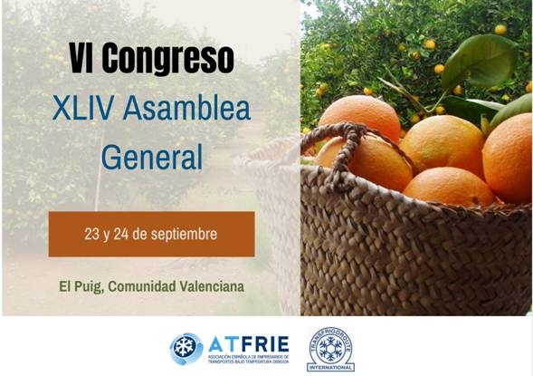 VI Congreso y XLIV Asamblea General Atfrie