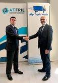Truck Wash Europa y Atfrie firman un acuerdo de colaboración