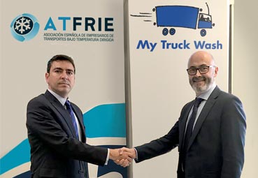 Truck Wash Europa y Atfrie firman un acuerdo de colaboración