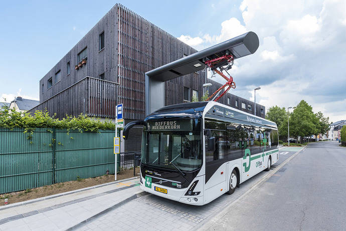 Volvo recibe su mayor pedido de autobuses eléctricos