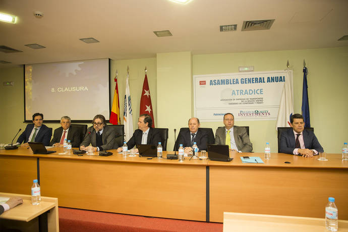 Un momento de la Asamblea General Ordinaria de Atradice.