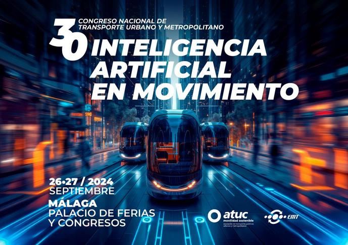 El Congreso Nacional de Transporte Urbano se centrará en la IA