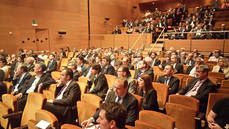 Público asistente al Congreso de Atuc.