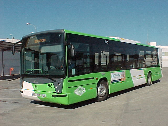 Aucorsa reactiva el autobús que conecta el centro de Córdoba con el aeropuerto