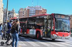 EMT Valencia refuerza su flota con la compra de 161 nuevos autobuses
