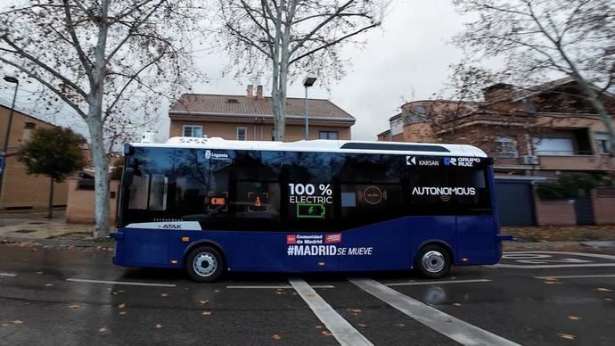 Grupo Ruiz y Karsan: primer autobús autónomo de España