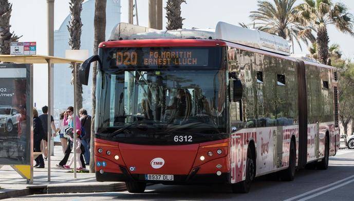 ATM suspende el pago del transporte público del área de Barcelona