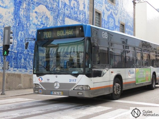 Oporto aceptará el pago con tarjetas contactless en el transporte público