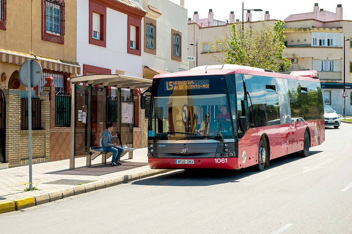 Autobús nocturno unirá Dos Hermanas con Sevilla los fines de semana