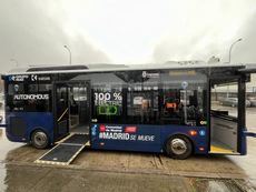 Así han sido las pruebas del autobús autónomo de Karsan en Leganés