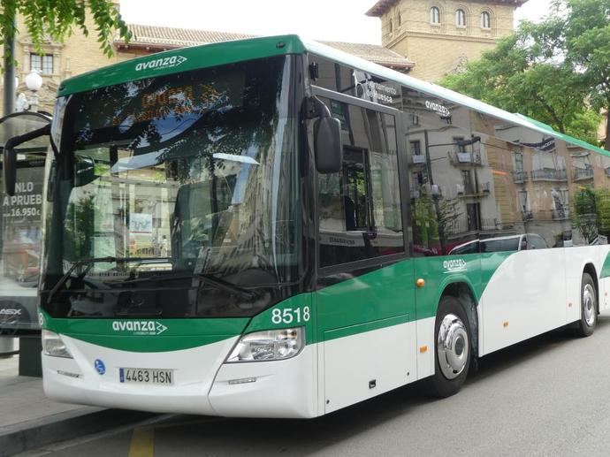 Los viajeros de Huesca le dan casi un nueve a su autobús urbano