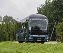 El sistema de sustitución de retrovisores MAN OptiView, para autobuses urbanos