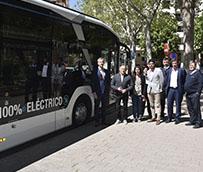 Primeras pruebas en Albacete, para incorporar autobuses eléctricos MAN