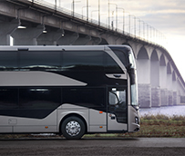 Volvo Buses presentaa el nuevo Volvo 9700 DD, de dos pisos