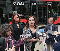 Granada inicia un nuevo sistema de pago en los autobuses urbanos