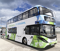 El autobús eléctrico BYD ADL número 1000 se incorpora a Stagecoach