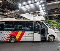 Gbister entregó a finales de 2022 el Panelvan a Transportes Pardilla