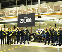 Hito para la planta de Volvo en Borås: 200.000 chasis producidos