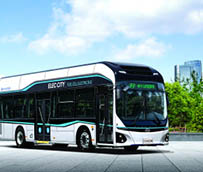 Corea del Sur: 624 autobuses de pila de combustible para 2025