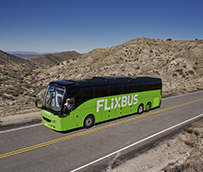 FlixBus pone a la venta cerca de 650.000 plazas internacionales para este verano
