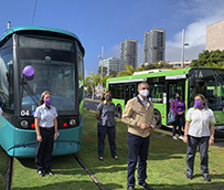 Las Mujeres Transportistas de Canarias conmemoran el 8M