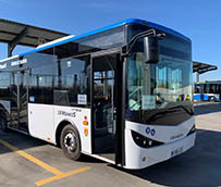 Isuzu entrega de un Citibus a la empresa de Autobuses Urbanos de Talavera