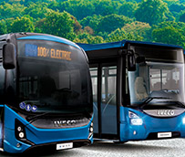 Iveco Bus refuerza su identidad de marca, y adopta el nuevo color 'Energy Blue'