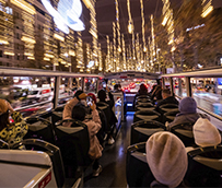 Barcelona Christmas Tour, ruta nocturna en bus para ver las luces