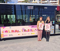La campaña “Por ellas, para todas ellas” pone en marcha Alicante