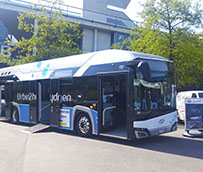 Solaris presenta en Suiza el Urbino 12, de hidrógeno para el transporte público