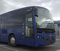 TransHierro estrena un nuevo autobús Sb3 LE de Sunsundegui para empezar el año