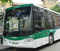Los viajeros de Huesca le dan casi un nueve a su autobús urbano