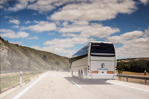 Castilla-La Mancha comienza transporte zonal en comarcas sur de Ciudad Real