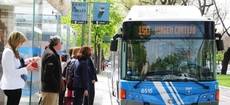 Servicio de transporte público de autobús en España