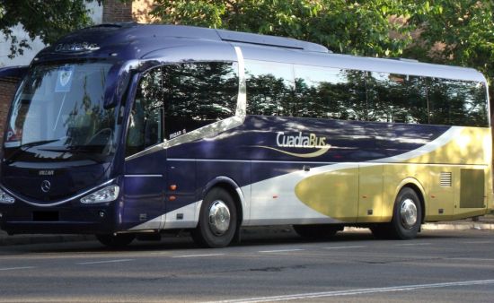 Autobuses Cuadra iniciará el servicio de la línea Durango-Vitoria el 16 enero