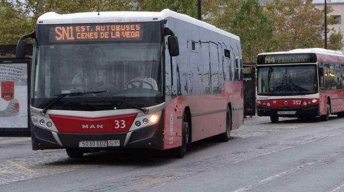 El Consorcio de Granada cuenta con cuatro nuevos buses adaptados