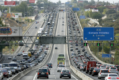 Fomento licita varios proyectos para mejorar la accesibilidad del transporte público en las autovías de acceso a Madrid