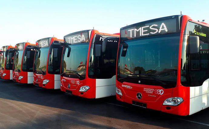 TMESA bate un récord superando los 16 millones de viajeros en 2024