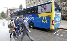 El Gobierno de Asturias reduce su servicio de transporte