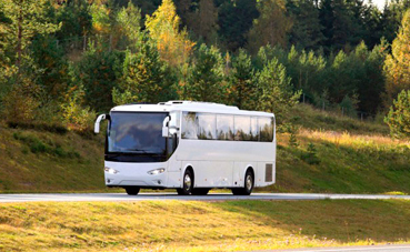 El autobús, uno de los transportes por carretera más seguros según la DGT