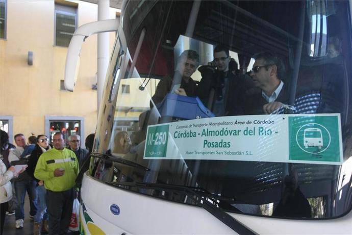 El Consorcio de Córdoba supera los 1,5 millones de pasajeros en 2019