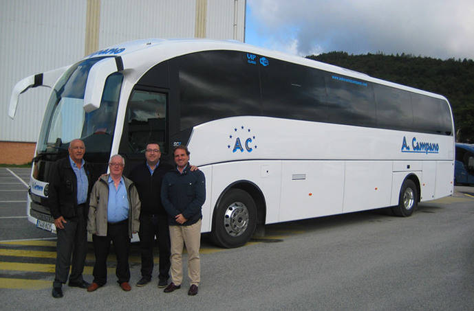 Autocares Campano adquiere un SC7