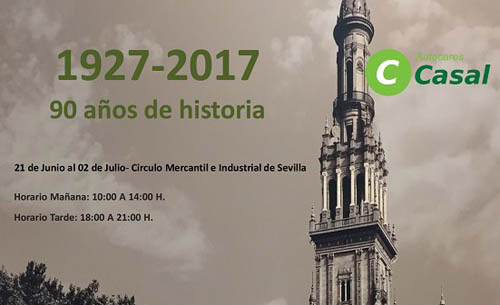 Autocares Casal y su 90 aniversario, en el Círculo Mercantil de Sevilla