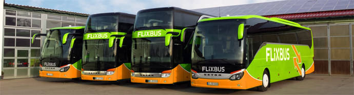 FlixBus suspende todas las conexiones internacionales en España