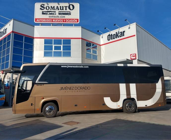 Autocares Jiménez Dorado adquiere un Otokar Ulyso T