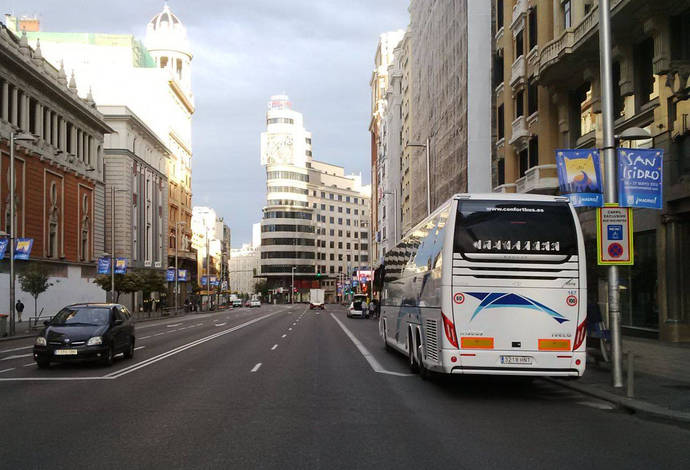 Aetram solicita derogar el ‘decretazo’ de la Gran Vía