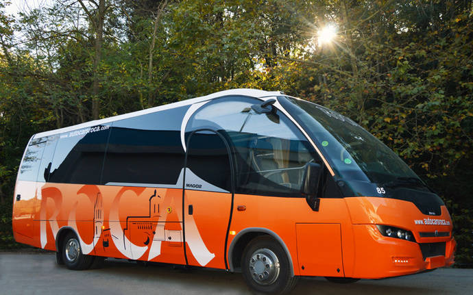 El Mago 2 de Iveco adquirido por Autocars Roca.