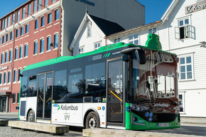 El Karsan e-Atak, primer autobús autónomo en circular en Finlandia